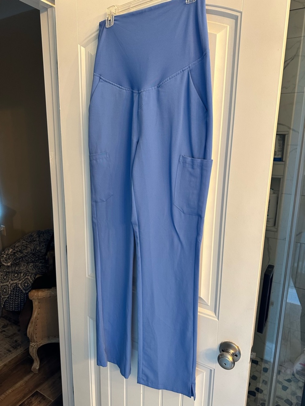 Mandala Maternity Scrub Pants